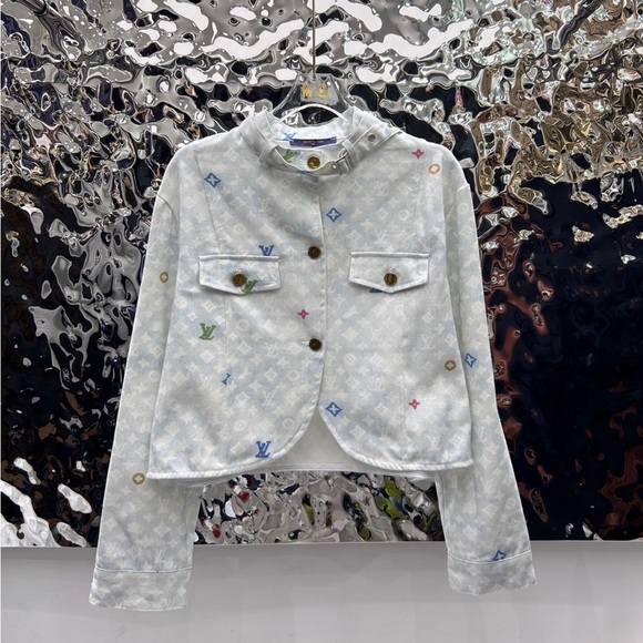 Louis Vuitton Multicolor Monogram Jacket - Picture 1 of 9